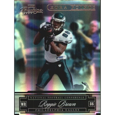 2007 Playoff Prestige Xtra Points Black #113 Reggie Brown