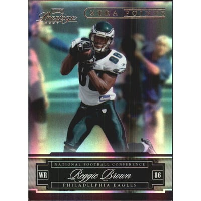2007 Playoff Prestige Xtra Points Purple #113 Reggie Brown