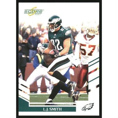 2007 Score Artist's Proof #21 L.J. Smith