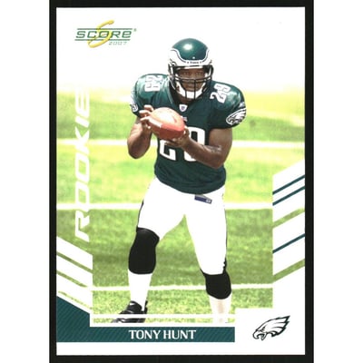 2007 Score Artist's Proof #369 Tony Hunt