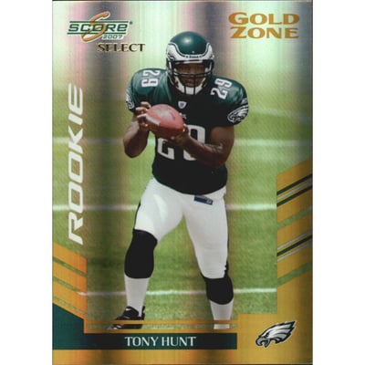 2007 Select Gold Zone #369 Tony Hunt