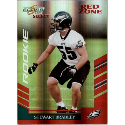 2007 Select Red Zone #300 Stewart Bradley
