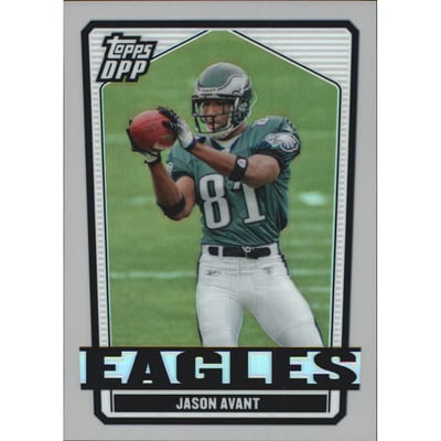 2007 Topps Draft Picks and Prospects Chrome Silver Refractors #97 Jason Avant