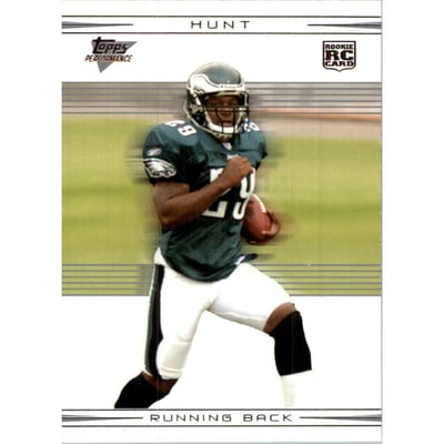 2007 Topps Performance Silver #113 Tony Hunt