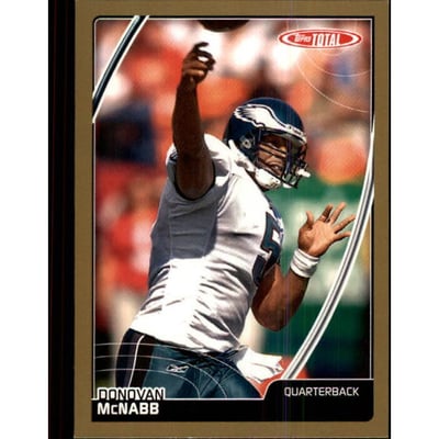 2007 Topps Total Gold #330 Donovan McNabb