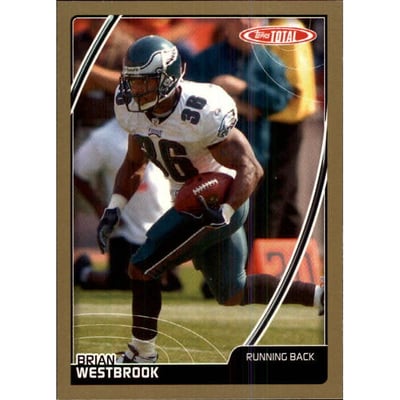 2007 Topps Total Gold #426 Brian Westbrook
