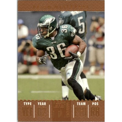 2007 Topps TX Exclusive Bronze #38 Brian Westbrook