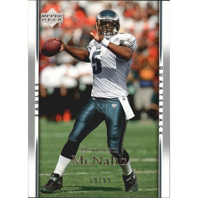 2007 Upper Deck Silver #145 Donovan McNabb