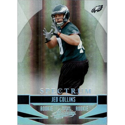 2008 Absolute Memorabilia Spectrum Silver #191 Jed Collins