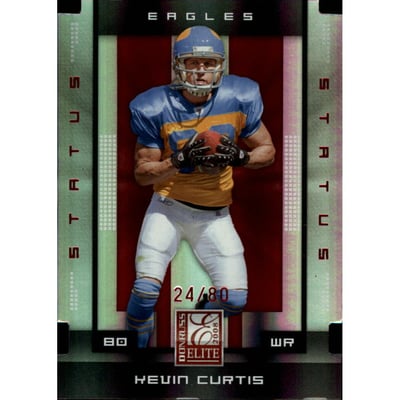 2008 Donruss Elite Status #75 Kevin Curtis/80