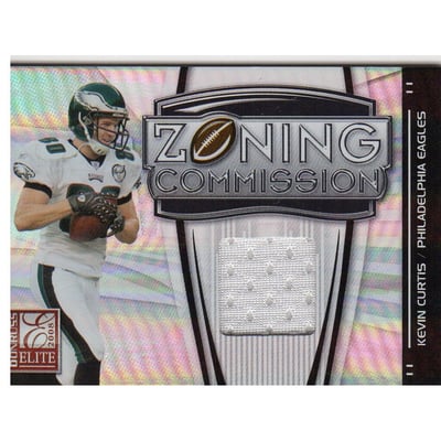 2008 Donruss Elite Zoning Commission Jerseys #28 Kevin Curtis