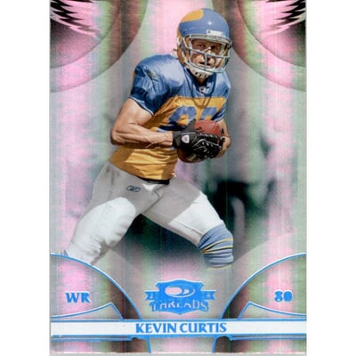 2008 Donruss Threads Platinum Holofoil #97 Kevin Curtis