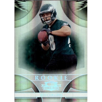 2008 Donruss Threads Silver Holofoil #191 Jed Collins