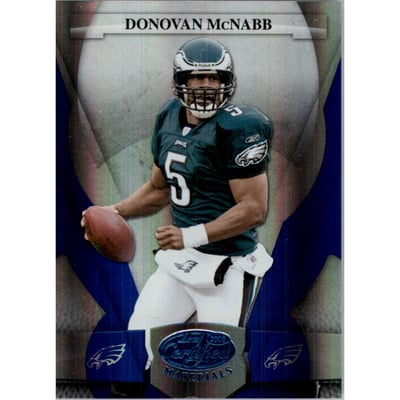 2008 Leaf Certified Materials Mirror Blue #107 Donovan McNabb