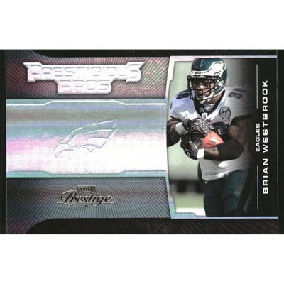 2008 Playoff Prestige Prestigious Pros Silver #39 Brian Westbrook