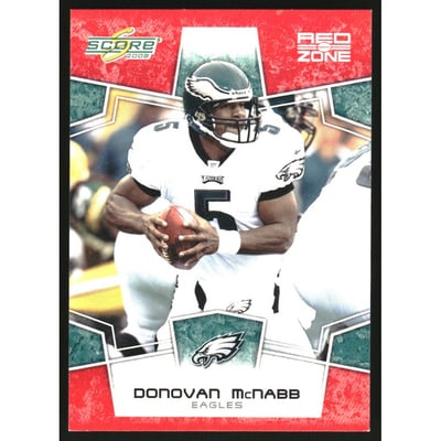 2008 Score Red Zone #239 Donovan McNabb