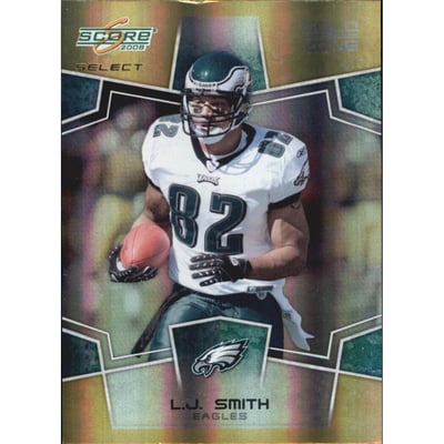 2008 Select Gold Zone #244 L.J. Smith