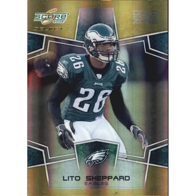 2008 Select Gold Zone #246 Lito Sheppard