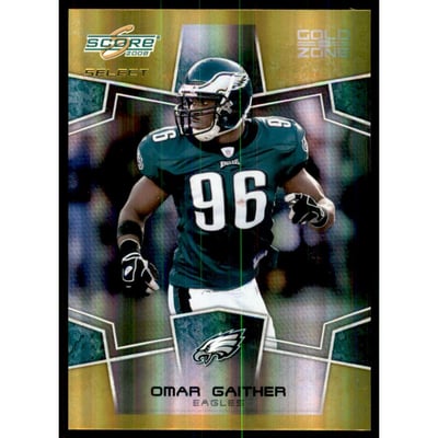 2008 Select Gold Zone #247 Omar Gaither