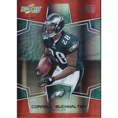 2008 Select Red Zone #241 Correll Buckhalter