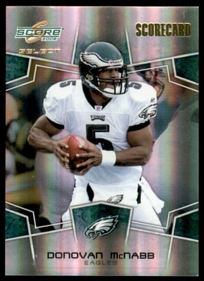 2008 Select Scorecard #239 Donovan McNabb