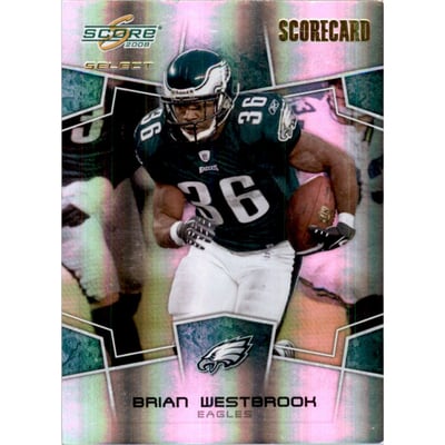 2008 Select Scorecard #240 Brian Westbrook