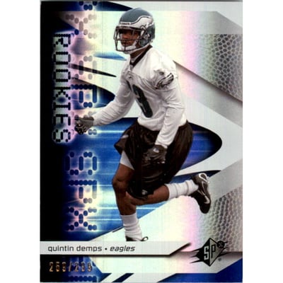 2008 SPx Silver Holofoil Rookies #138 Quintin Demps