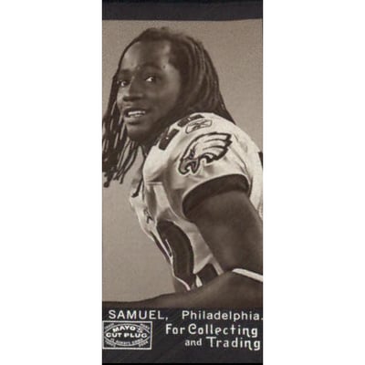 2008 Topps Mayo Mini Harvard Red Backs #220 Asante Samuel