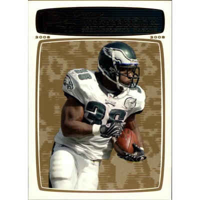 2008 Topps Rookie Progression Gold #74 Brian Westbrook