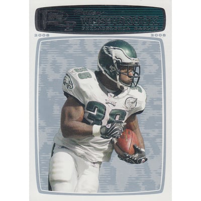 2008 Topps Rookie Progression Platinum #74 Brian Westbrook