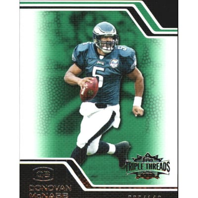 2008 Topps Triple Threads Emerald #13 Donovan McNabb