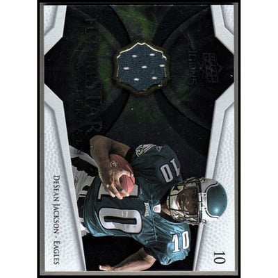 2008 Upper Deck Icons Future Stars Materials #FSM5 DeSean Jackson