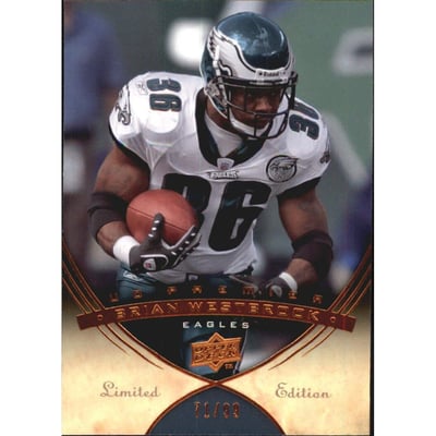 2008 Upper Deck Premier #20 Brian Westbrook