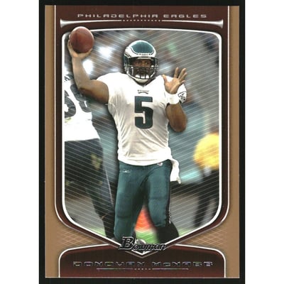 2009 Bowman Draft Bronze #19 Donovan McNabb