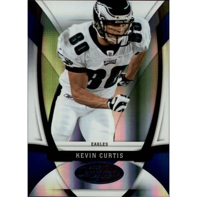 2009 Certified Mirror Blue #94 Kevin Curtis