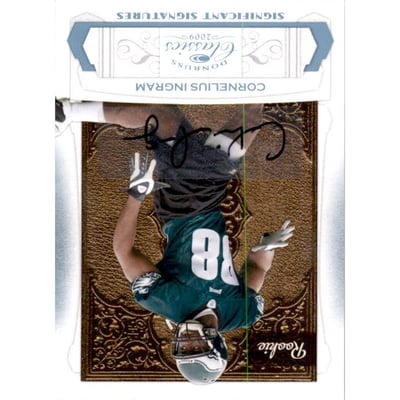 2009 Donruss Classics Timeless Tributes Platinum #175 Cornelius Ingram