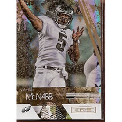 2009 Donruss Rookies and Stars Longevity Parallel Gold #106 Donovan McNabb ELE