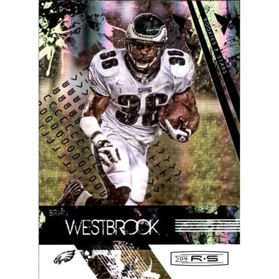 2009 Donruss Rookies and Stars Longevity Parallel Silver Holofoil #104 Brian Westbrook ELE