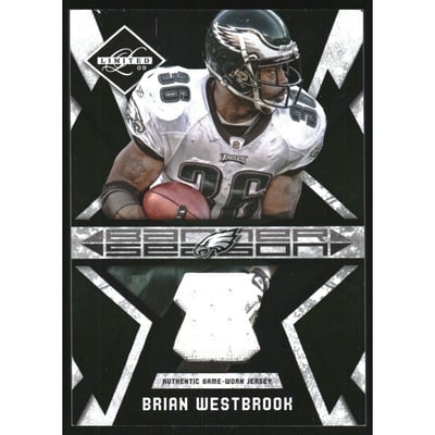 2009 Limited Banner Season Materials Prime #11 DeAngelo Williams/25