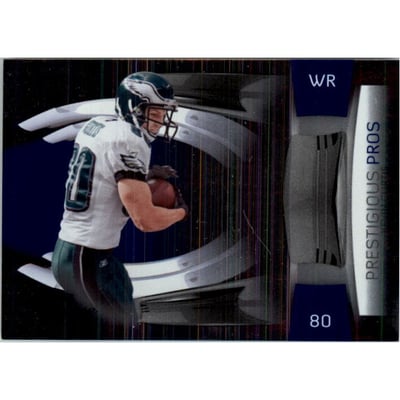 2009 Playoff Prestige Prestigious Pros Black #25 Kevin Curtis