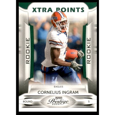 2009 Playoff Prestige Xtra Points Green #125 Cornelius Ingram