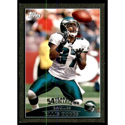 2009 Topps Black #236 Ellis Hobbs