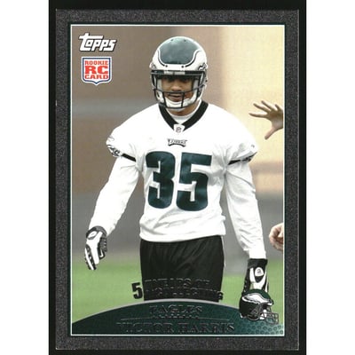 2009 Topps Black #437 Victor Harris