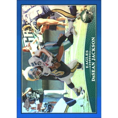 2009 Topps Chrome Blue Refractors #TC23 DeSean Jackson