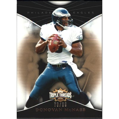 2009 Topps Triple Threads Gold #7 Donovan McNabb