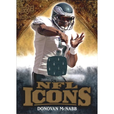 2009 Upper Deck Icons NFL Icons Jerseys #ICDM Donovan McNabb