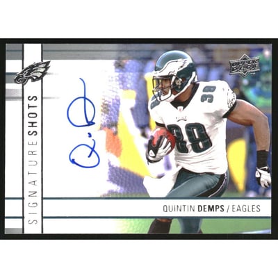 2009 Upper Deck Signature Shots #SSQD Quintin Demps