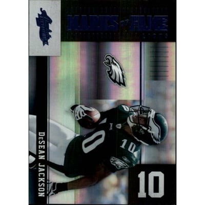 2010 Absolute Memorabilia Marks of Fame Spectrum #8 DeSean Jackson