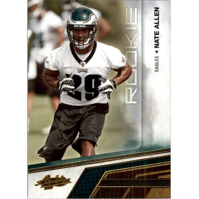 2010 Absolute Memorabilia Retail #174 Nate Allen RC