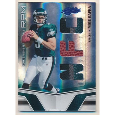 2010 Absolute Memorabilia Rookie Premiere Materials AFC/NFC Spectrum Prime #235 Mike Kafka
